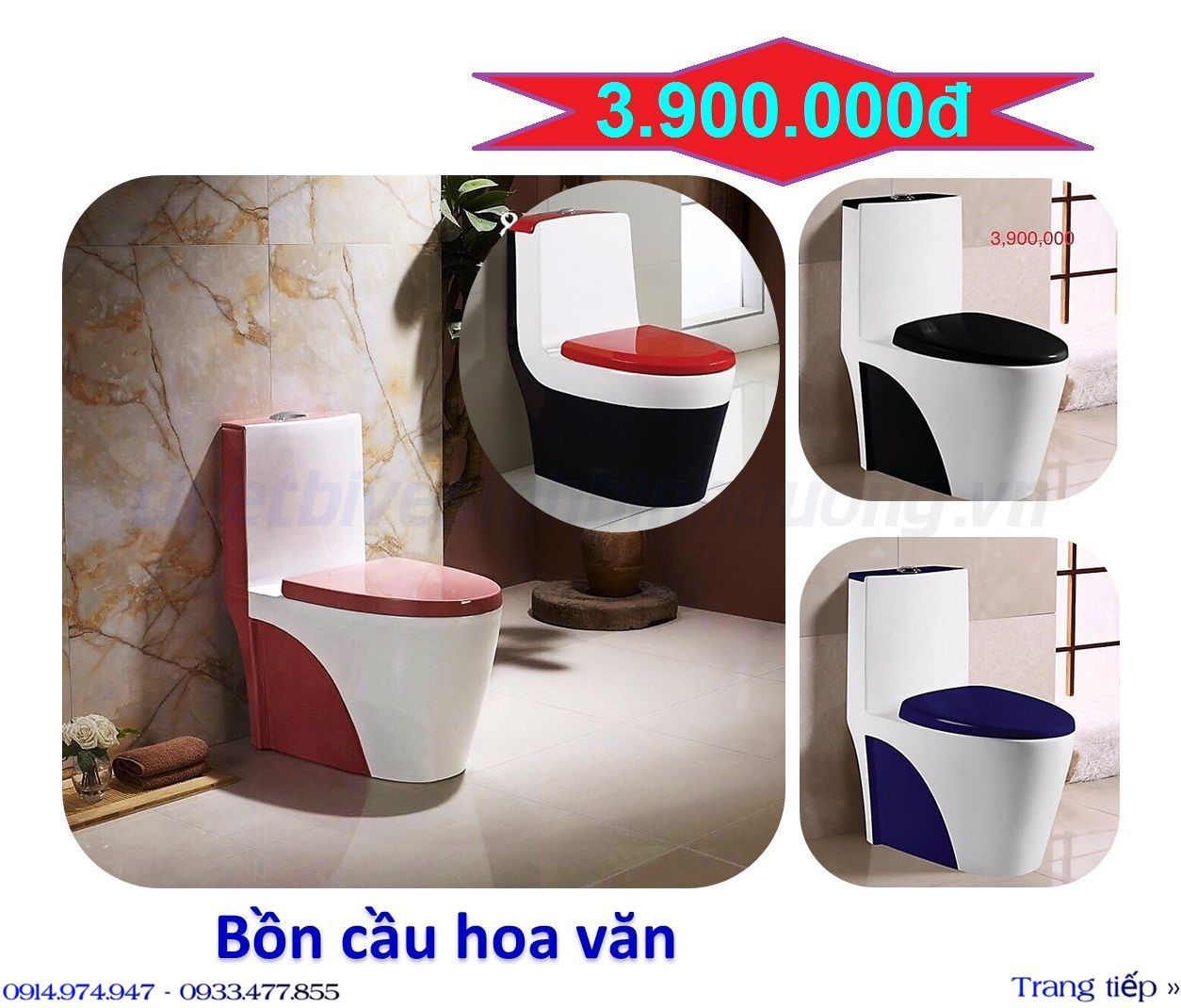 KM15- Bồn cầu liền khối cao cấp